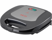 Toustovač  AKAI, ASM-178, desky s nepřilnavým povrchem, 750 W