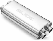 Slide Central Silencer 57mm Slide 304SS 550mm