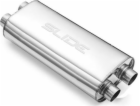 Slide Central Silencer 51mm Slide 304SS 550mm