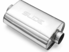 Slide Central Silencer 70mm Slide 304SS 350 mm