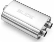 Slide Central Silencer 70mm Slide 304SS 350 mm