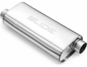 Slide Central Silencer 70mm Slide 304SS 550mm