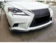 MTuning Aplication Bumper Lexus je f 14-16 uhlíkový vzhled