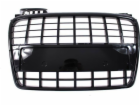 MTUNING_F GRILL AUDI A4 B7 S8 BRIGHT BLACK (05-08)