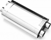 RM Motors Middle Silencer 50mm RM