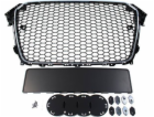 MTuning_F Grill Audi A4 B8 RS-styl chrome-black (12-15) PDC