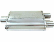 Turboworks Middle Silencer 63.5-57mm Turboworks LT 304SSS