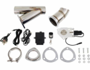 Turboworks_D výfukový škrticí klapku 2.25 57mm V-band Pilot + Switch