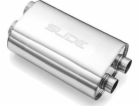 Slide Central Silencer 57mm Slide 304SS 350mm