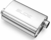 Slide Central Silencer 70mm Slide 304SS 350 mm