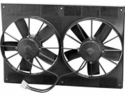 Spalování ventilátoru Spal 280 mm s vysokým výkonem duálního sání