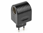NEDIS síťový adaptér/ Euro / 6 W/ Typ C/ 100 - 240 V AC 5...