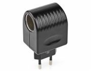 NEDIS síťový adaptér/ Euro / 6 W/ Typ C/ 100 - 240 V AC 50/60 Hz/ 12 V DC/ síťové napájení/ 0.25 A/ černý