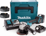 Makita Makita Grinder. FOLFIER ANGLE 18V 3x5.0AH DGA513RTJ