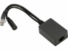 Poe Inverter 1 Port vstup 1x1000MB/S RJ45/Jack 10-24V, 24...