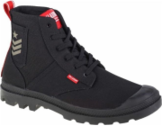 Palladium Palladium Pampa Hi Army 78583-008-M Black 36