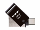 Philips 2 in 1 OTG         128GB USB 3.1 + USB C Midnight...