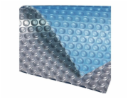 Marimex 10400337 plachta solární průměr 3,6 m modrostříbrná