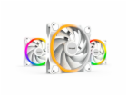 Light Wings White 120mm PWM high-speed Triple Pack, Gehäu...