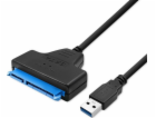 Qoltec 51855 USB 3.0 SATA adapter for HDD|SSD 2.5  