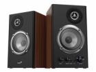 GENIUS repro SP-HF1200B, 2.0, 36W, dřevěné, černá-hnědá