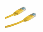 DATACOM Patch kabel UTP CAT6 5m žlutý