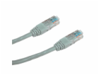 DATACOM Patch kabel UTP CAT6 0,25m šedý
