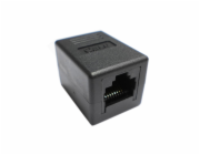 DATACOM Spojka UTP CAT6  2xRJ45 (8p8c) přímá, černá