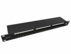 Solarix Patch panel Solarix 24 x RJ45 CAT5E STP 1U SX24-5...
