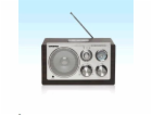 Orava RR-29 B Retro rádio s USB, SD