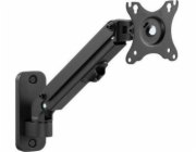 Nastavitelné rameno pro monitor pro montáž na zeď, až 27 palců/7 kg