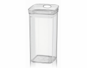 KELA Dóza skladovací JULE plast 1.2l hranatá KL-12052