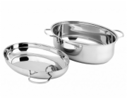 CS SOLINGEN Pekáč s víkem nerezový TRIER 38 cm CS-075224