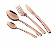 BERLINGERHAUS Sada příborů 24 ks Rosegold Metallic Line nerez mirror BH-2637