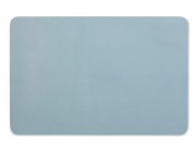 KELA Prostírání plastové Kimara PU 45x30 cm imitace kůže světle modrá KL-12311