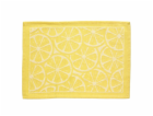KELA Prostírání Citrus 50x35 cm žlutá KL-12462
