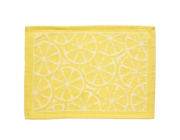 KELA Prostírání Citrus 50x35 cm žlutá KL-12462