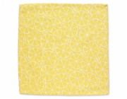 KELA Prostírání Citrus 40x40 cm žlutá KL-12464