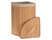 EXCELLENT Koš na prádlo rohový bambus 35 x 35 x 60 cm KO-HX9100550