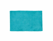 KELA Koupelnová předložka LADESSA UNI 100x60 cm tyrkysová KL-22463