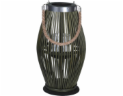 PROGARDEN Lucerna dřevěná 21 x 38 cm zelená KO-435000360