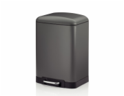 KELA Odpadkový koš DAVINO 12 l antracit KL-10924