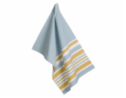 KELA Utěrka na nádobí Svea 70x50 cm modrá pruhy KL-12797