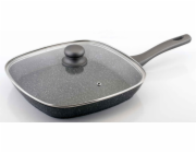 CS SOLINGEN Pánev grilovací s poklicí a mramorovým povrchem 28 cm EMDEN CS-060688