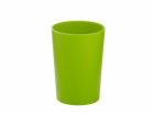 KELA Pohár MARTA plastik zelená H 11cm / Ř 8cm KL-24171