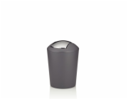 KELA Koš kosmetický MARTA 1,7 l šedý KL-22272