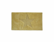 KELA Koupelnová předložka LINDANO 60x100 cm žlutá KL-21121