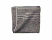 KELA Ručník Leonora 100% bavlna šedá 100x50 cm KL-23422