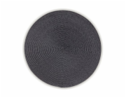 KELA Prostírání KIMYA PP-plastik šedá H 0,2cm / Ř 38cm KL-12337