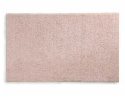 KELA Koupelnová předložka Maja 100x60 cm  polyester starorůžová KL-23540
